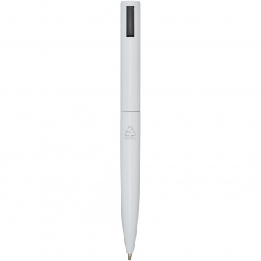 Logo trade business gift photo of: Juana recycled aluminium ballpoint pen