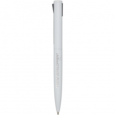 Logo trade promotional giveaways picture of: Juana recycled aluminium ballpoint pen