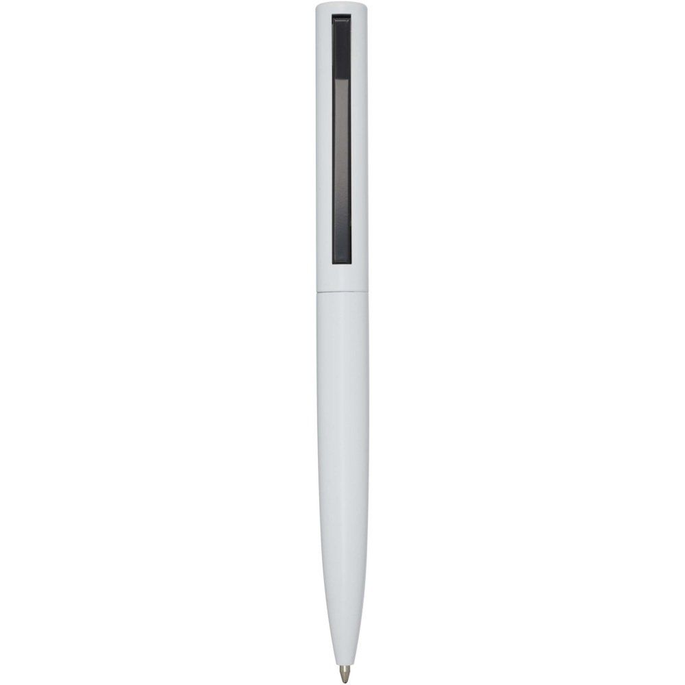 Logotrade promotional merchandise photo of: Juana recycled aluminium ballpoint pen