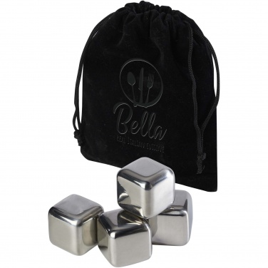 Logotrade advertising product picture of: Froz stainless steel ice cubes set