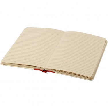 Logotrade promotional item picture of: Liliana A5 sugar cane plastic hard cover notebook