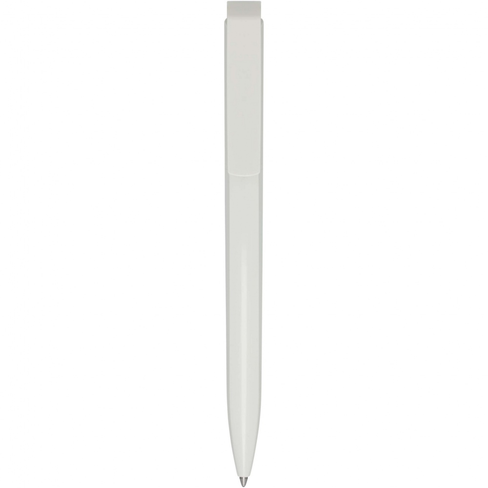 Logo trade promotional gift photo of: Lucia recycled plastic ballpoint pen
