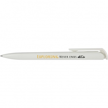 Logo trade promotional merchandise photo of: Lucia recycled plastic ballpoint pen