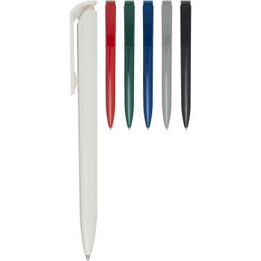 Logo trade promotional gifts picture of: Lucia recycled plastic ballpoint pen