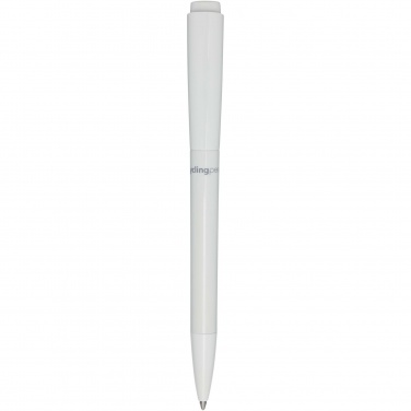 Logo trade promotional merchandise photo of: Martha recycled plastic ballpoint pen