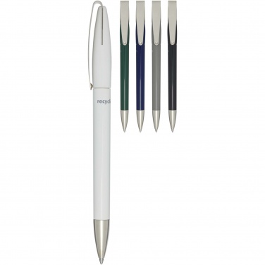 Logotrade promotional merchandise image of: Ana recycled plastic ballpoint pen