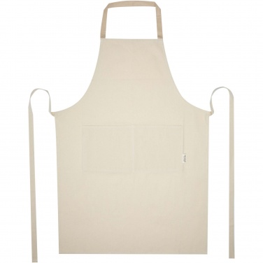 Logotrade promotional giveaway picture of: Nia 200 g/m² recycled cotton apron