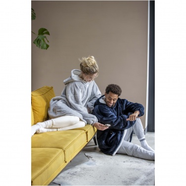 Logo trade promotional merchandise image of: Denali GRS hoodie blanket