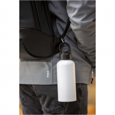 Logotrade corporate gift picture of: Trinity 600 ml RCS certified recycled aluminium water bottle with RPET lid