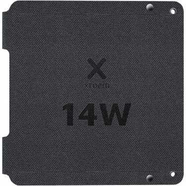Logo trade corporate gift photo of: Xtorm XR2S14 SolarBooster 14W foldable solar panel