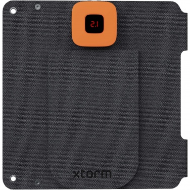 Logo trade promotional merchandise image of: Xtorm XR2S14 SolarBooster 14W foldable solar panel