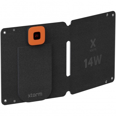 Logotrade promotional merchandise photo of: Xtorm XR2S14 SolarBooster 14W foldable solar panel