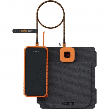 Logotrade advertising products photo of: Xtorm XR2S28 SolarBooster 28W foldable solar panel