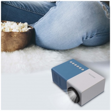 Logo trade promotional merchandise image of: Prixton Cinema mini projector
