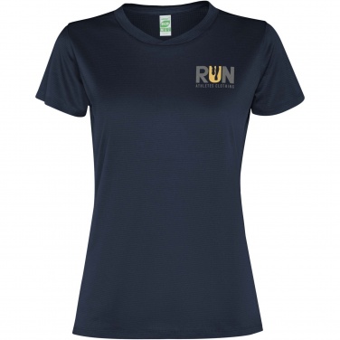 Logo trade promotional merchandise photo of: Slam short sleeve women's sports t-shirt
