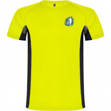 Logo trade promotional items image of: Shanghai short sleeve men's sports t-shirt