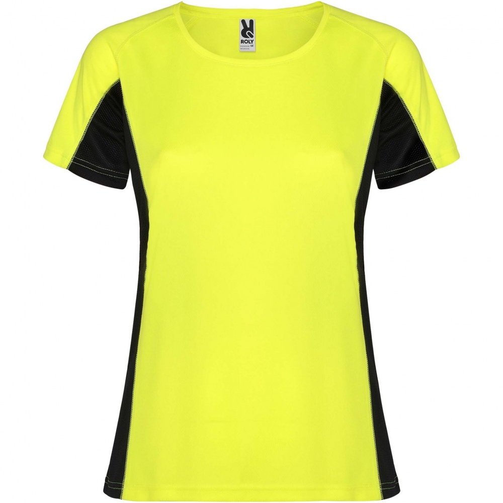 Logo trade advertising products picture of: Shanghai short sleeve women's sports t-shirt