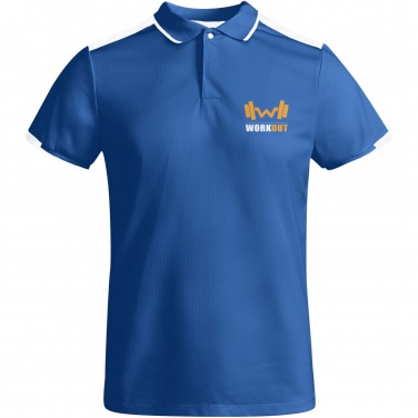 Logo trade business gifts image of: Tamil short sleeve men's sports polo