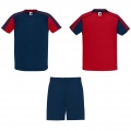 Juve kids sports set, Red / Navy Blue