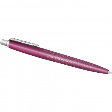 Logotrade promotional giveaway image of: Parker Jotter SE Global Icons colour trim ballpoint pen