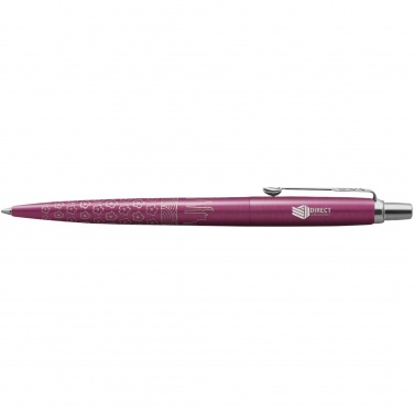 Logo trade promotional merchandise image of: Parker Jotter SE Global Icons colour trim ballpoint pen