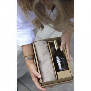 Logo trade promotional gift photo of: Wellmark Happy Home gift box