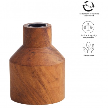 Logo trade promotional giveaway photo of: Originalhome dinner candle holder - M