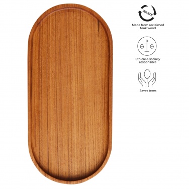Logo trade promotional products image of: Originalhome wooden tray