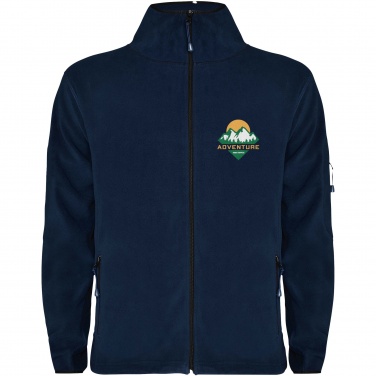 Logo trade promotional merchandise image of: Luciane men's full zip fleece jacket