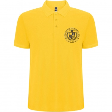 Logotrade advertising product picture of: Pegaso Premium short sleeve men's polo