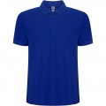 Pegaso Premium short sleeve men's polo, Blue