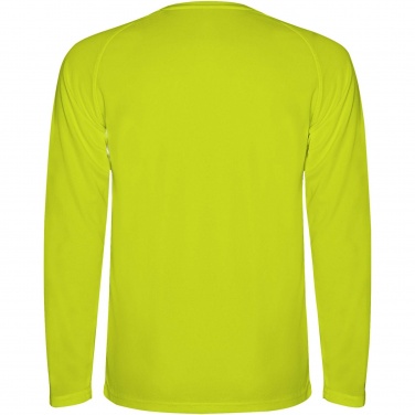 Logo trade promotional products image of: Montecarlo long sleeve men's sports t-shirt