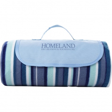 Logo trade advertising products picture of: Riviera water-resistant outdoor picnic blanket