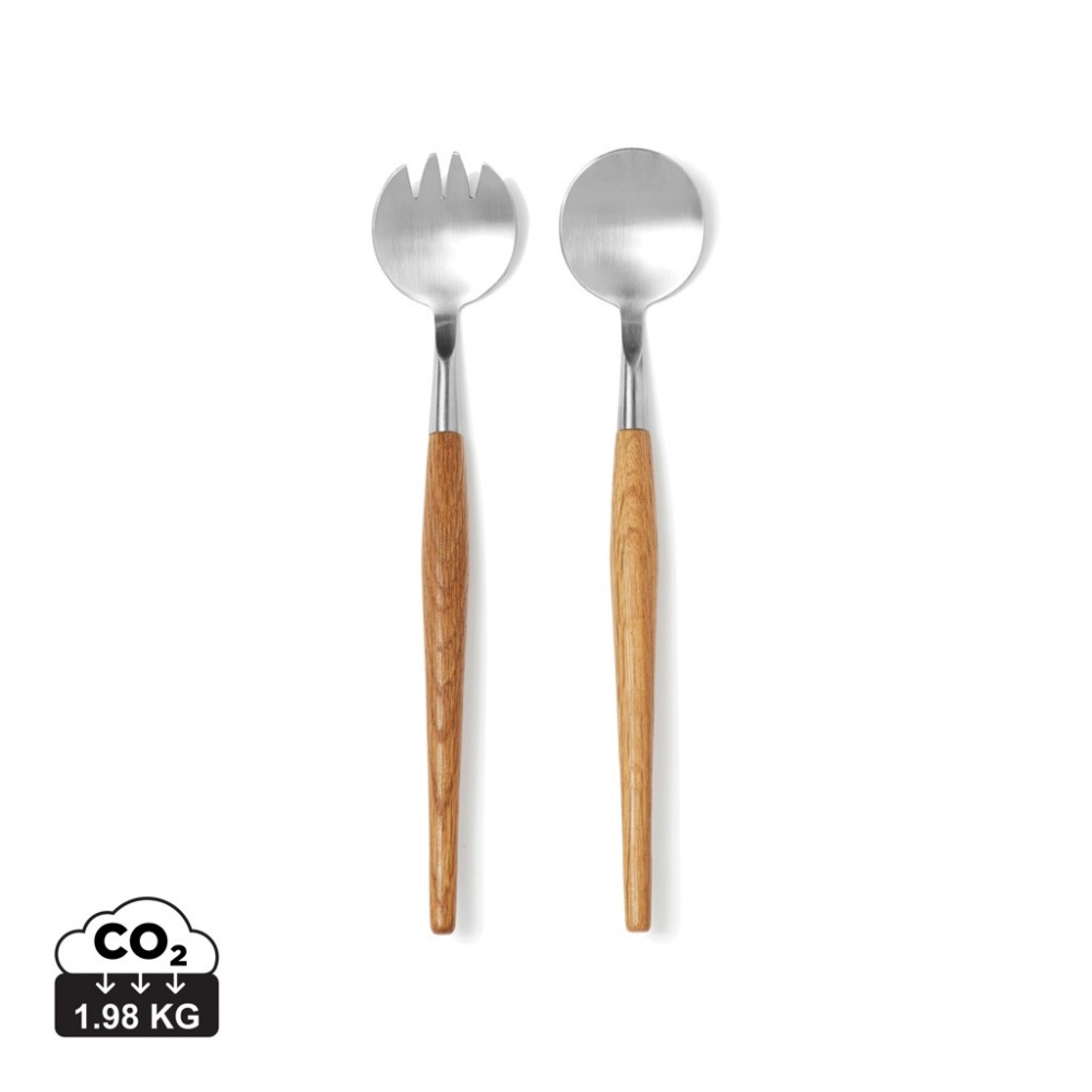 Logotrade advertising product image of: VINGA Retro serving cutlery