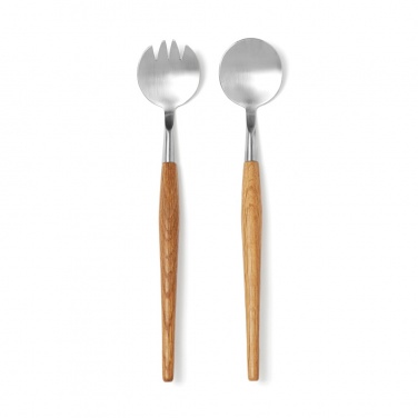 Logo trade business gifts image of: VINGA Retro serving cutlery