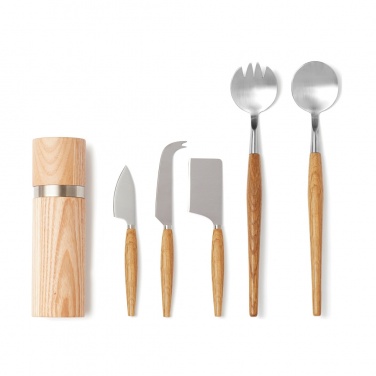 Logotrade corporate gift picture of: VINGA Retro serving cutlery