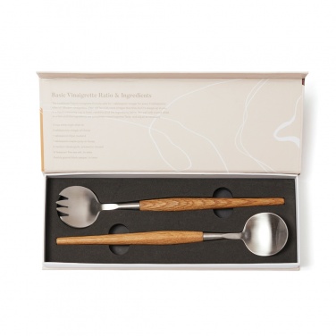 Logotrade business gift image of: VINGA Retro serving cutlery