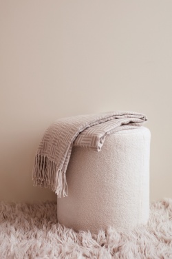 Logo trade corporate gift photo of: VINGA Lenox blanket