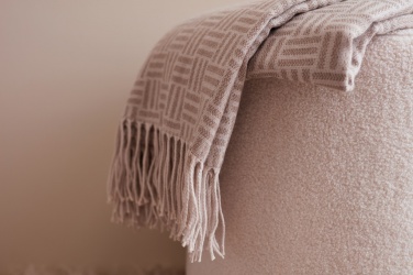 Logo trade promotional merchandise photo of: VINGA Lenox blanket