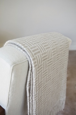 Logo trade promotional gifts image of: VINGA Lenox blanket