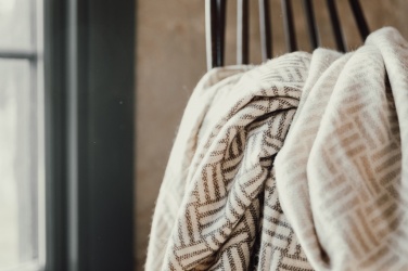 Logo trade promotional item photo of: VINGA Lenox blanket