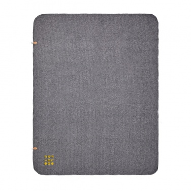 Logotrade promotional item picture of: VINGA Bilton recycled blanket