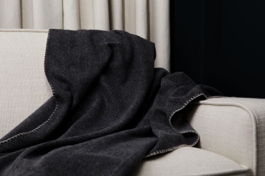 Logotrade promotional item picture of: VINGA Bilton recycled blanket