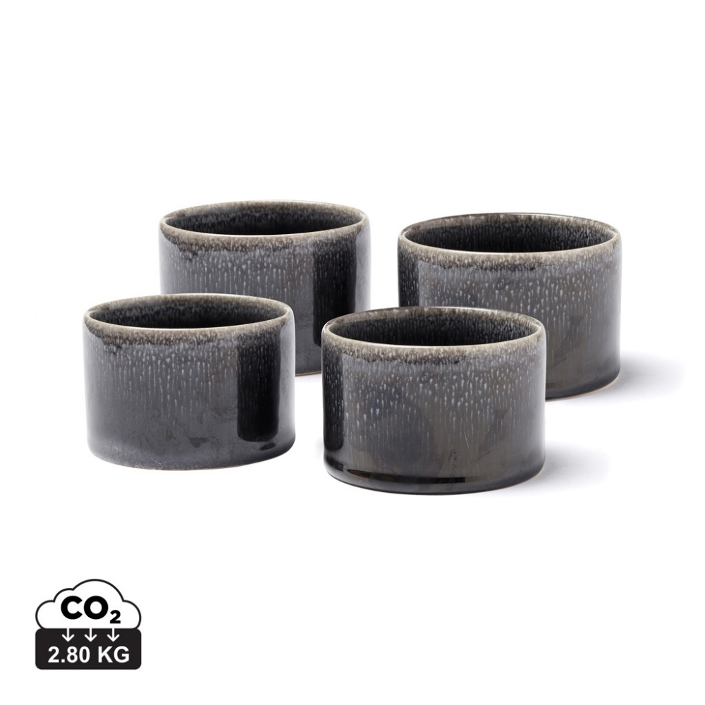 Logo trade promotional gifts image of: VINGA Nomimono bowl set mini, 4 pcs set