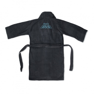 Logo trade advertising products picture of: VINGA Harper bathrobe S/M