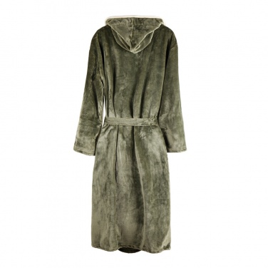 Logotrade promotional giveaway image of: VINGA Louis luxury plush GRS RPET robe size S-M