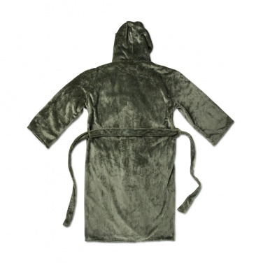 Logotrade business gift image of: VINGA Louis luxury plush RPET robe size L-XL