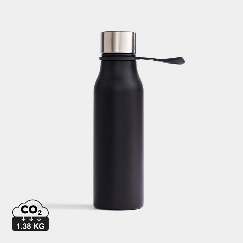 Logo trade business gifts image of: VINGA Lean Thermo Bottle