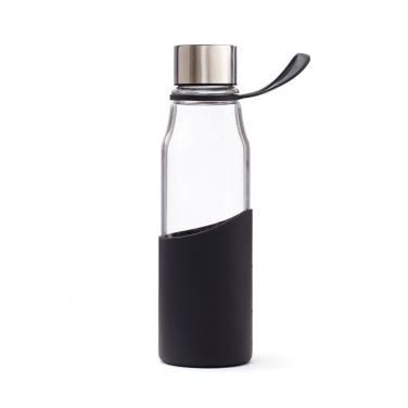 Logo trade promotional merchandise image of: VINGA Lean Glass Water Bottle