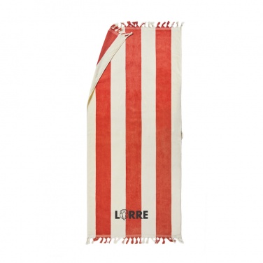 Logo trade corporate gifts image of: VINGA Valmer beach towel